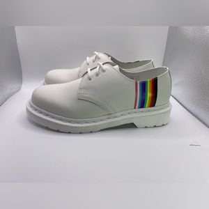 Dr. Martens 1461 for Pride boots Womens US sz 6, color: White